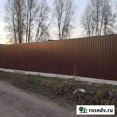 Забор Калининград