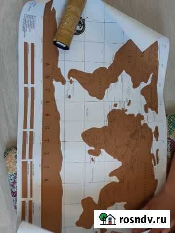 Скретч-Карта мира Санкт-Петербург - изображение 1