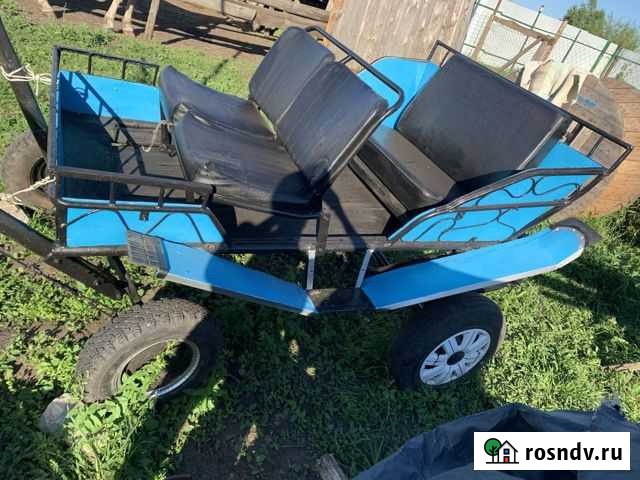 Бричка для лошади Захарово - изображение 1