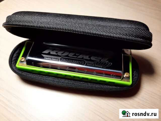 Диатоническая губная гармоника Hohner Rocket Тула - изображение 1