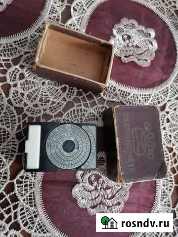 Фотоэкспонометр Энгельс - изображение 1