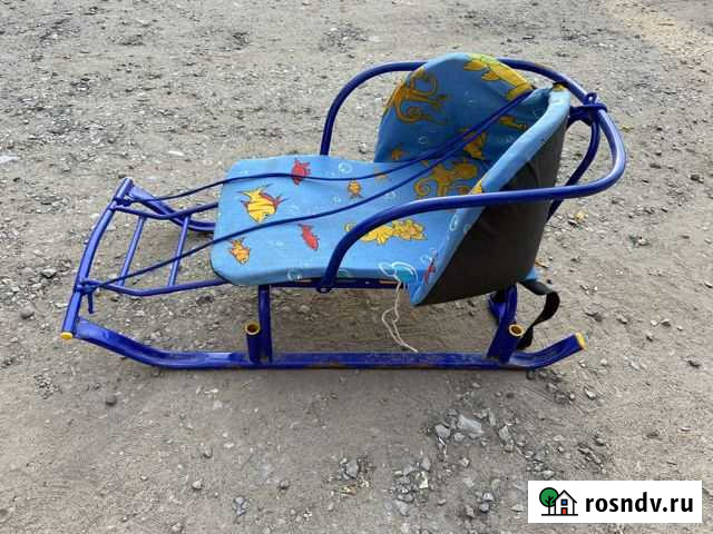 Детские санки Омск - изображение 1