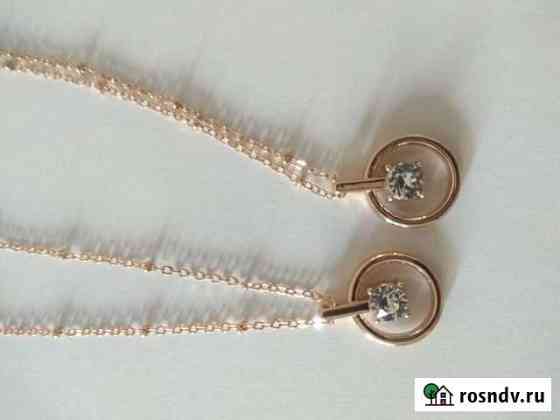 Кулон с цепочкой (swarovski) Краснодар