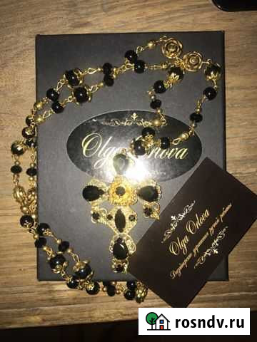 Подвеска Крест by Olga Orlova Санкт-Петербург - изображение 1