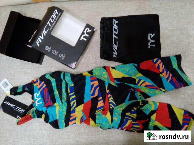 Новый гидрокостюм Avictor TYR Москва - изображение 1