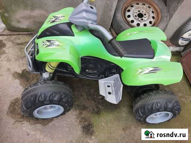 Детский квадроцикл Отрадная - изображение 1