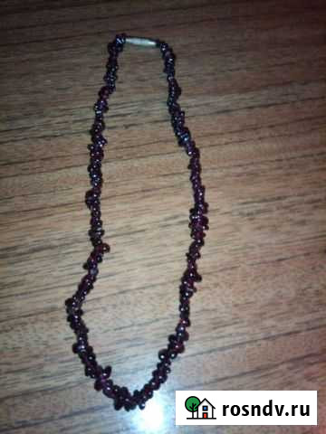 Бусы гранат Мытищи - изображение 1