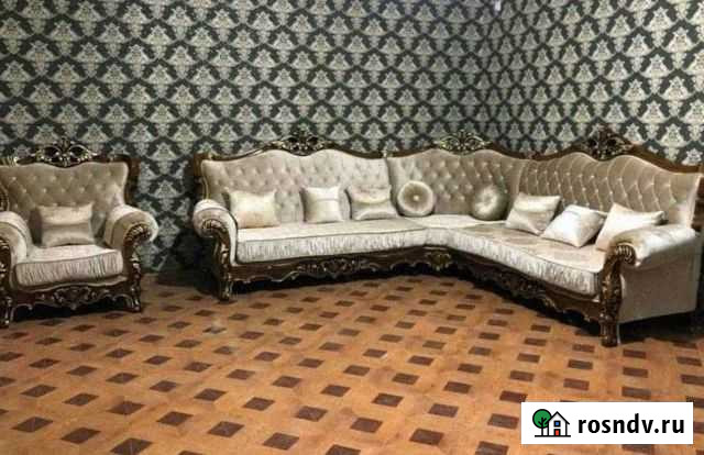 Угловой диван и кресло Краснодар - изображение 1