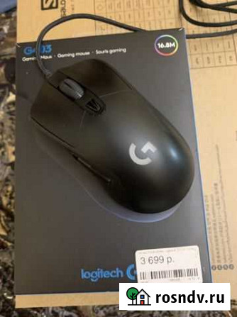 Игровая мышь Logitech G403 Великий Новгород - изображение 1