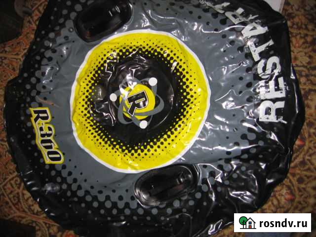 Ватрушка надувная Боровичи - изображение 1