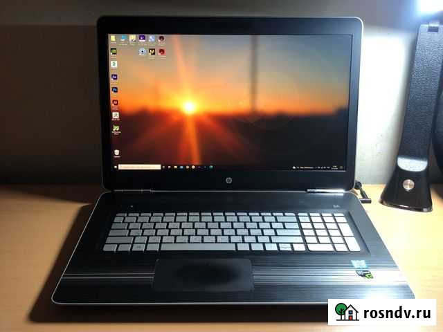 HP pavilion 17 i7 6700HQ 120ssd/1000hdd/8gb gtx 96 Ставрополь - изображение 1