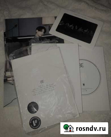 Альбом BTS-BE essential edition Астрахань - изображение 1