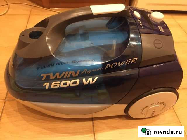 Пылесос Ariete Twin Aqua Power Кострома - изображение 1