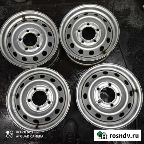 Диски R15 Proma Нива Новокузнецк - изображение 1