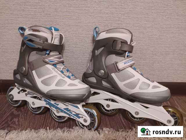 Ролики женские rollerblade размер 38 Ливны - изображение 1