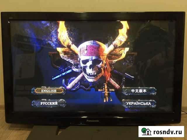 Плазменный телевизор PanasonicTX-PR42C2 Видное - изображение 1