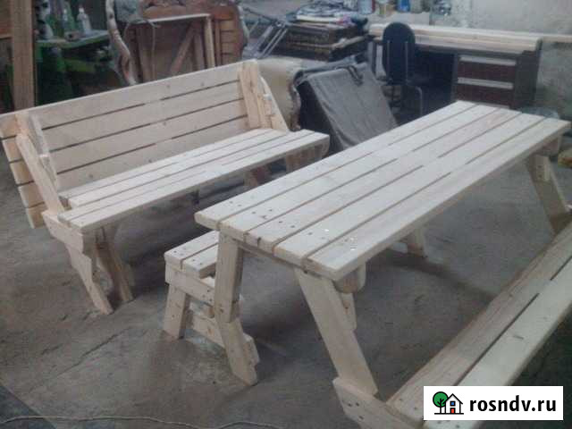 Лавка трансформер Волоколамск - изображение 1