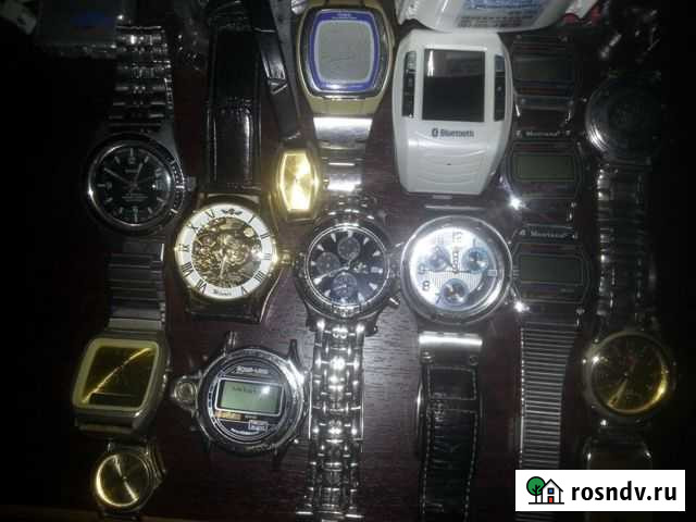 Коллекция наручных часов(только зарубежные бренды) Мурманск - изображение 1