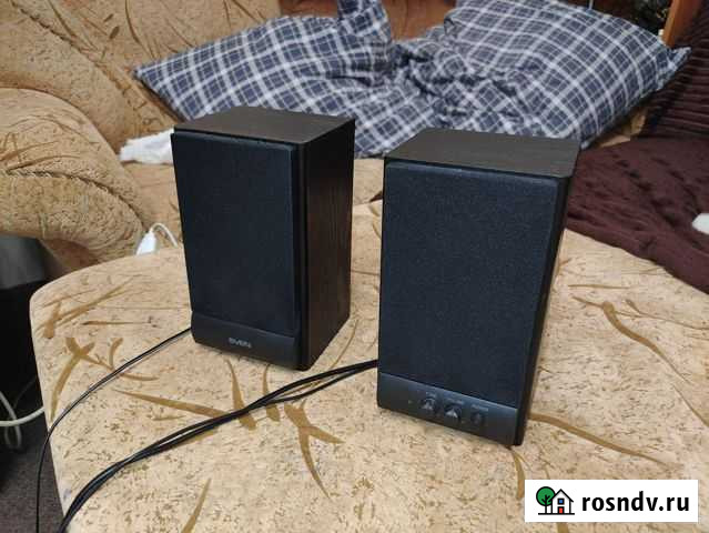 Колонки для компьютера sven Свободы - изображение 1