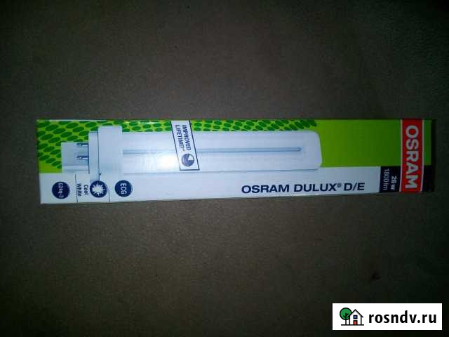 Лампа osram dulux 26W Смоленск - изображение 1