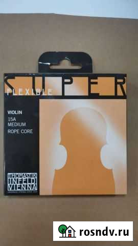 Струны для скрипки 4/4 Thomastik 15A Super Белгород - изображение 1