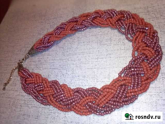 Бусы ручной работы Каменск-Уральский - изображение 1