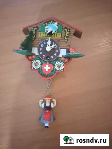 Сувенирные часы на стену Швейцария Симферополь - изображение 1
