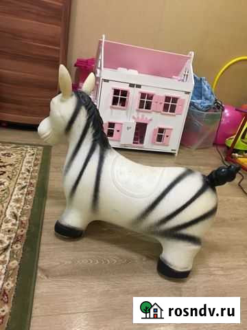 Игрушка Зебра прыгун Анапа - изображение 1