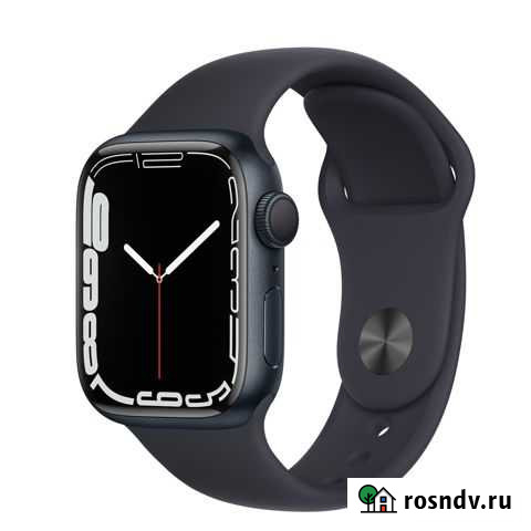 Apple Watch s7 41mm black Грозный - изображение 1