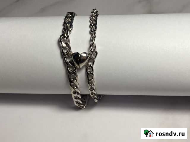 Парные браслеты с магнитом Уфа - изображение 1