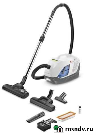 Пылесос Karcher с аквафильтром DS6Premium Mediclea Тюмень - изображение 1
