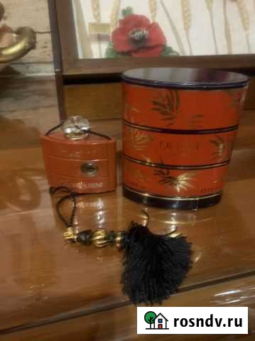 Флакон от духов Оpium винтаж оригинал Киров - изображение 1