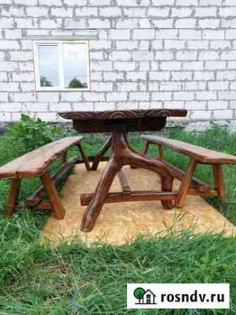 Стол и Скамейки из массива Воронеж