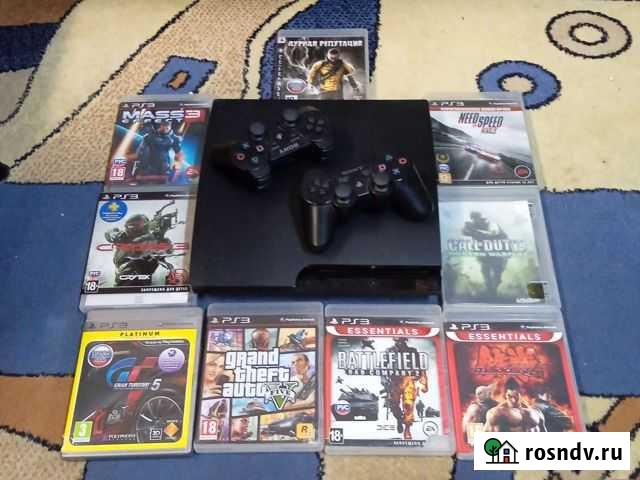 Sony PS3 Новочеркасск - изображение 1