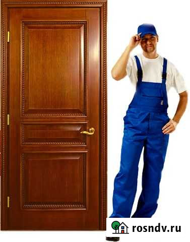 Установка дверей Старое Шайгово - изображение 1