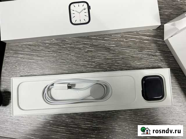 Часы apple watch 7 45 мм Тюмень - изображение 1