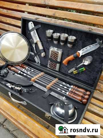 Шашлычный набор Грозный - изображение 1