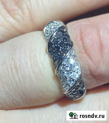 Кольцо с бриллиантами завод 585 проба Махачкала - изображение 1