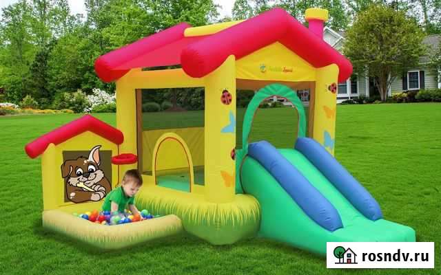 Батут Надувной прокат/аренда Томск - изображение 1