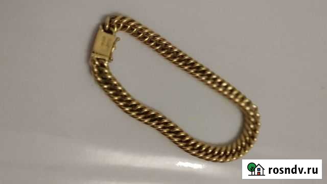 Золотой браслет женский Махачкала - изображение 1