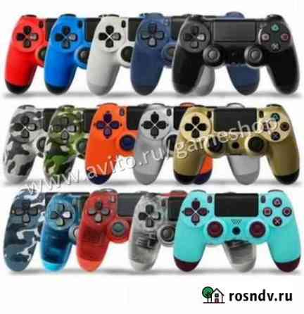 Геймпад Dualshock 4 джойстик Новые v2 Ярославль
