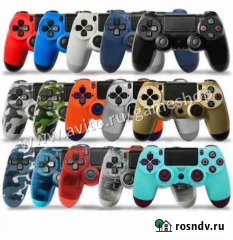 Геймпад Dualshock 4 джойстик Новые v2 Ярославль - изображение 1