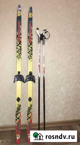 Лыжи беговые детские Дзержинск - изображение 1