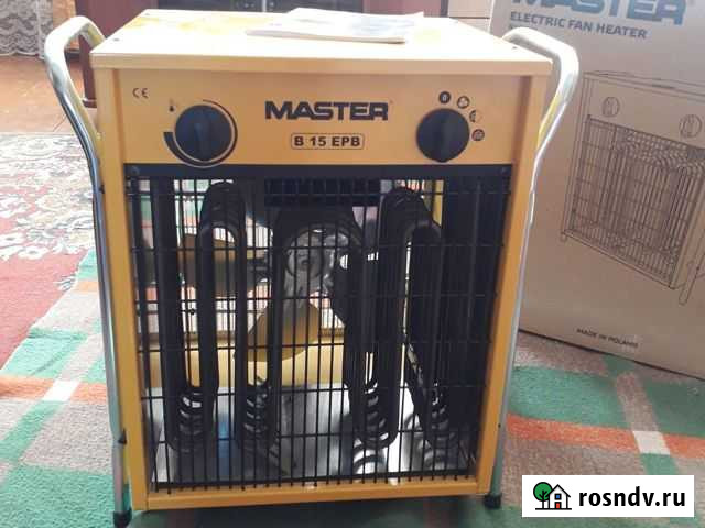 Тепловая пушка Master B15EPB Набережные Челны - изображение 1