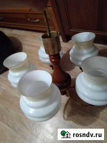 Люстра времён СССР Аксай - изображение 1