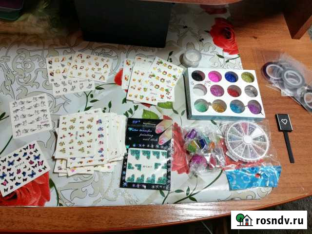 Декор ногтей Ковров - изображение 1