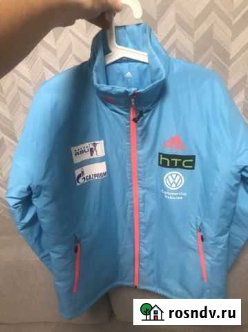 Куртка оригинал адидас сборной России по биатлону Коммунарка - изображение 1