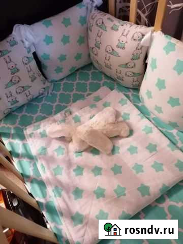 Комплект для детской кроватки Ульяновск - изображение 1