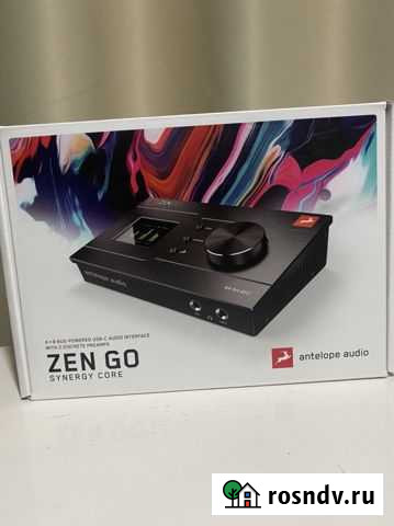 Antelope Audio Zen go Synergy Core Тюмень - изображение 1