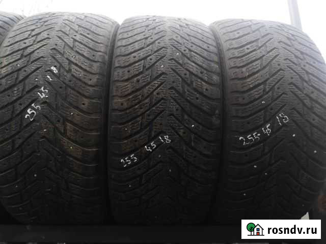 Nokian Hakkapeliitta 8 255/45 R18 Вырица - изображение 1